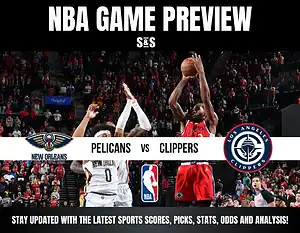 NBA Game Preview: New Orleans Pelicans vs. Los Angeles Clippers
