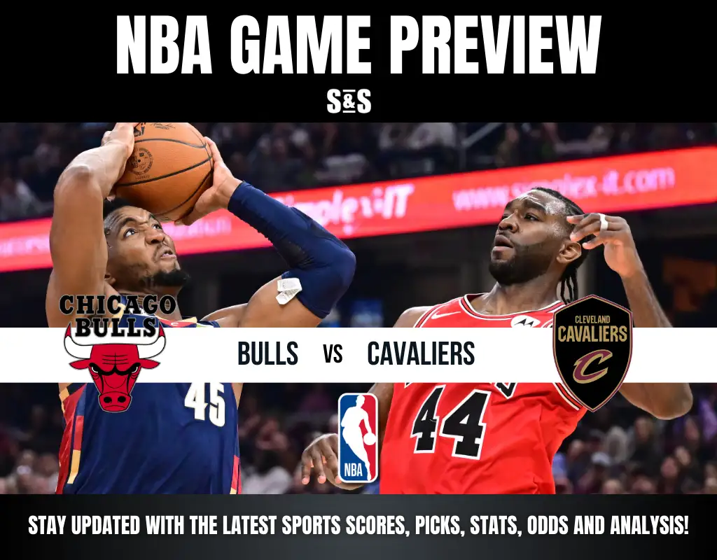 NBA Game Preview featuring Chicago Bulls vs Cleveland Cavaliers.
