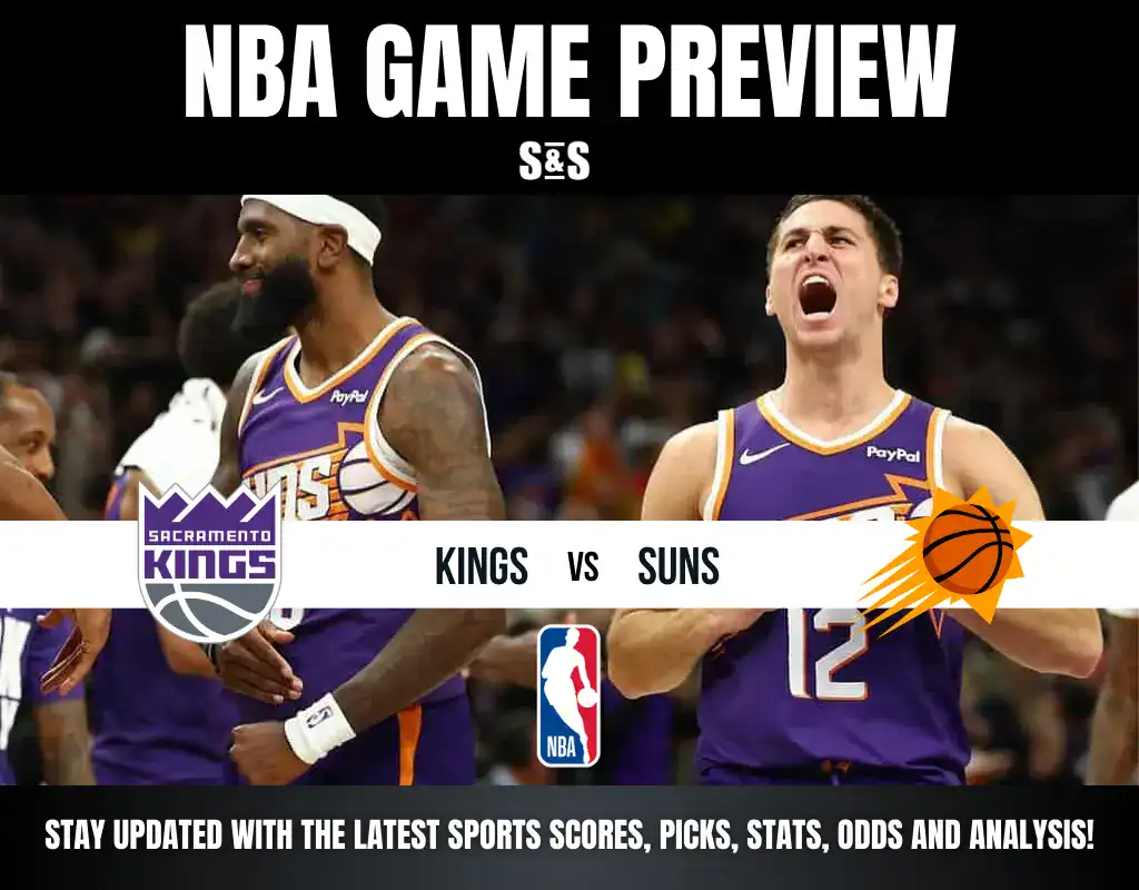 NBA Game Preview: Sacramento Kings vs. Phoenix Suns. Stay updated with the latest scores, picks, stats, odds, and analysis!