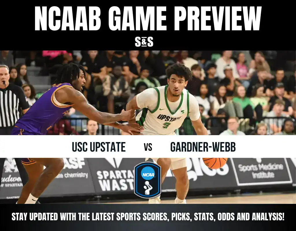 NCAAB Game Preview: USC Upstate vs Gardner-Webb. Stay updated with the latest sports scores, picks, stats, odds and analysis!