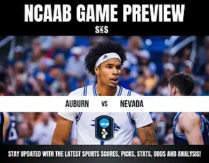 NCAAB Game Preview: Auburn vs Nevada. Stay updated with the latest sports scores, picks, stats, odds, and analysis.