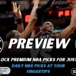 Toronto Raptors vs Detroit Pistons preview image with both team logos, a relevant basketball background, and the ScoresAndStats logo.