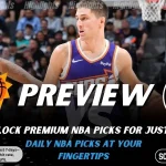 Phoenix Suns vs Toronto Raptors preview image with both team logos, a relevant basketball background, and the ScoresAndStats logo.