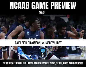 f-dickinson vs mercyhurst
