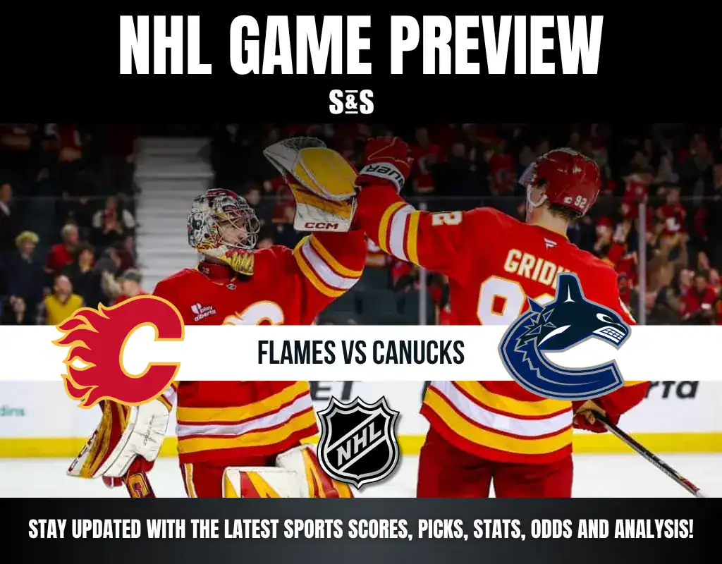 flames vs canucks