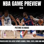 NBA Game Preview - Pistons vs Magic. Stay updated with the latest sports scores, picks, stats, odds and analysis.