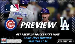 Chicago Cubs vs. Los Angeles Dodgers