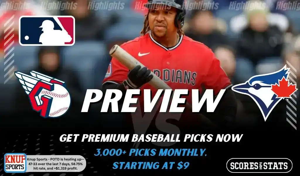 Cleveland Guardians vs. Toronto Blue Jays