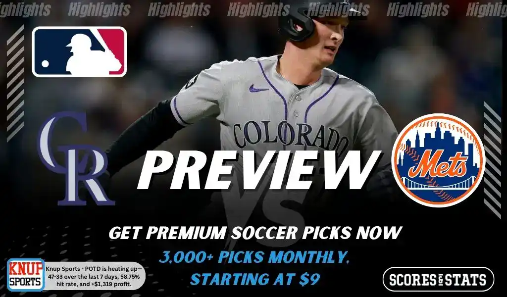 Colorado Rockies vs. New York Mets Picks