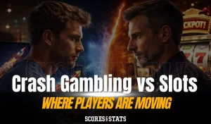 Crash Gambling vs Slots: Where Players Are Moving
