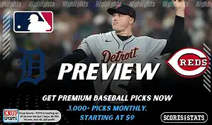 Detroit Tigers vs. Cincinnati Reds