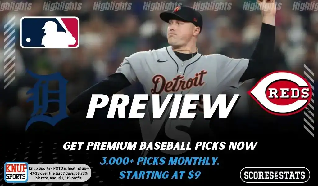 Detroit Tigers vs. Cincinnati Reds
