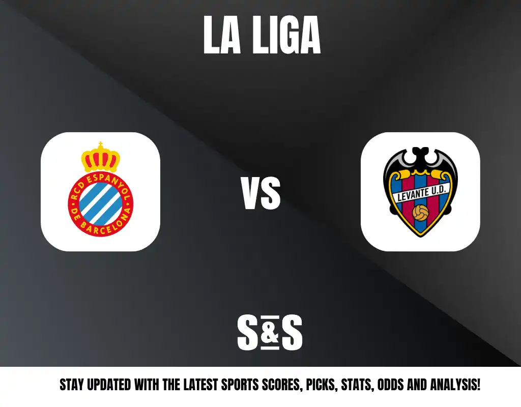 LA LIGA: FC Espanyol vs Levante U.D. Stay updated with the latest sports scores, picks, stats, odds and analysis!