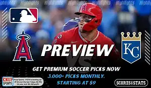 Los Angeles Angels vs. Kansas City Royals