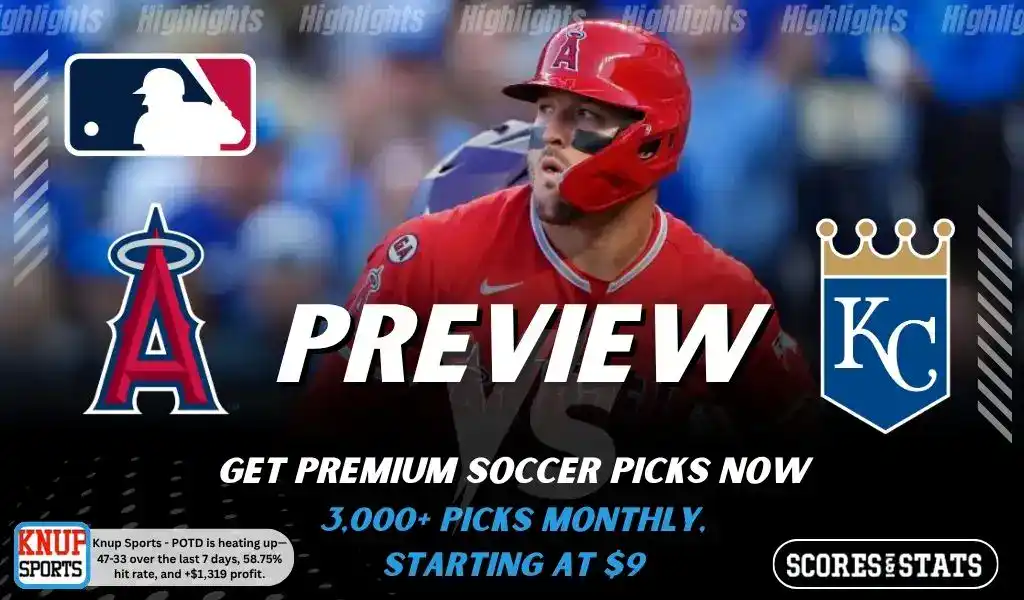 Los Angeles Angels vs. Kansas City Royals