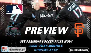 Miami Marlins vs. San Francisco Giants