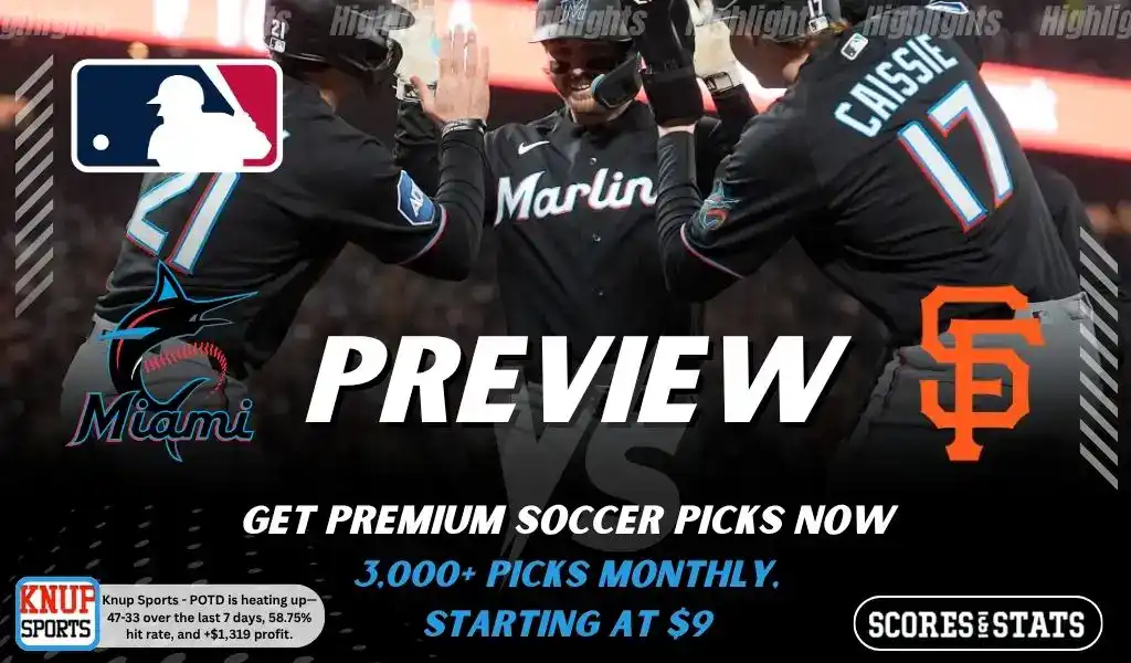 Miami Marlins vs. San Francisco Giants