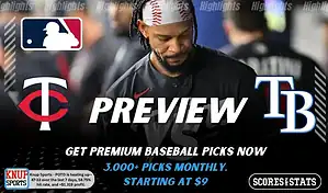 Minnesota Twins vs. Tampa Bay Rays