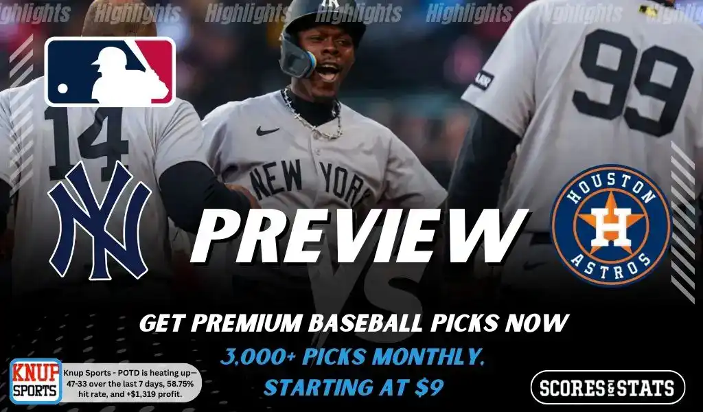 New York Yankees vs. Houston Astros