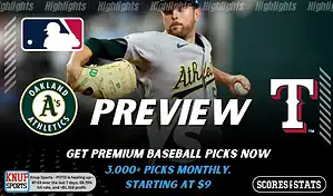 Oakland Athletics vs. Texas Rangers