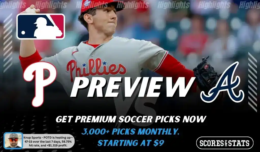 Philadelphia Phillies vs. Atlanta Braves