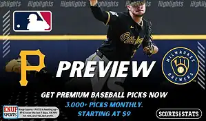 Pittsburgh Pirates vs. Milwaukee Brewers