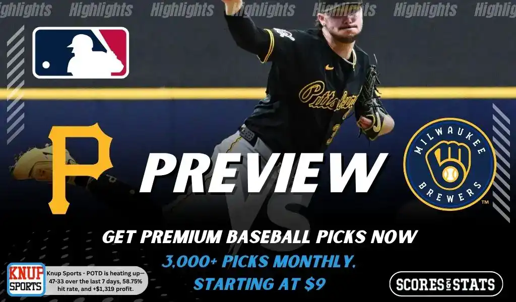 Pittsburgh Pirates vs. Milwaukee Brewers