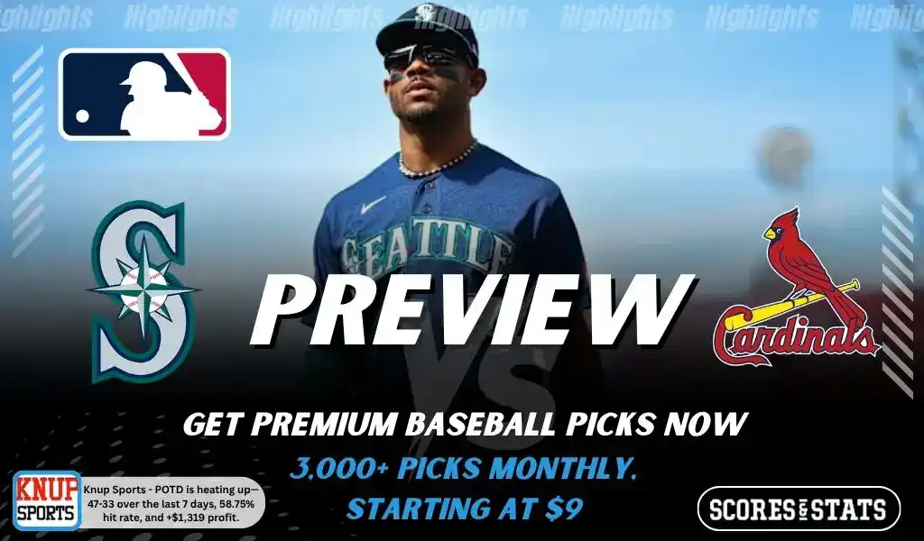 Seattle Mariners vs. St. Louis Cardinals