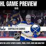 capitals vs sabres