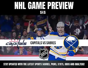 capitals vs sabres