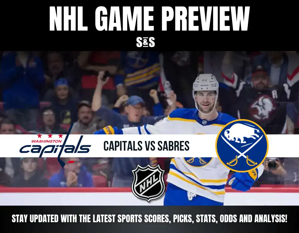 capitals vs sabres