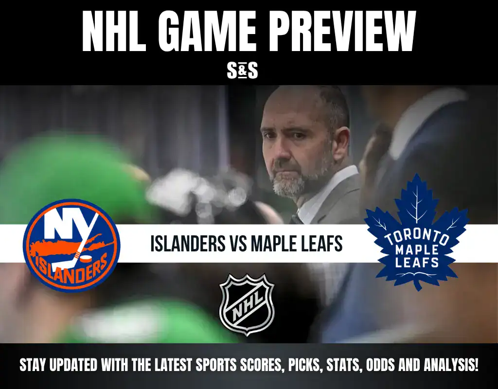 NHL Game Preview featuring the matchup between the New York Islanders and the Toronto Maple Leafs, with a focus on sports scores, picks, stats, odds, and analysis.