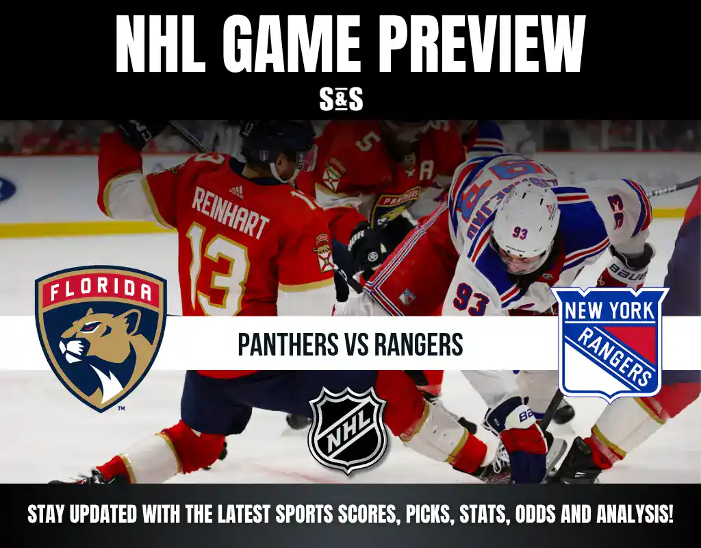 NHL Game Preview: Panthers vs Rangers. Stay updated with the latest sports scores, picks, stats, odds and analysis.