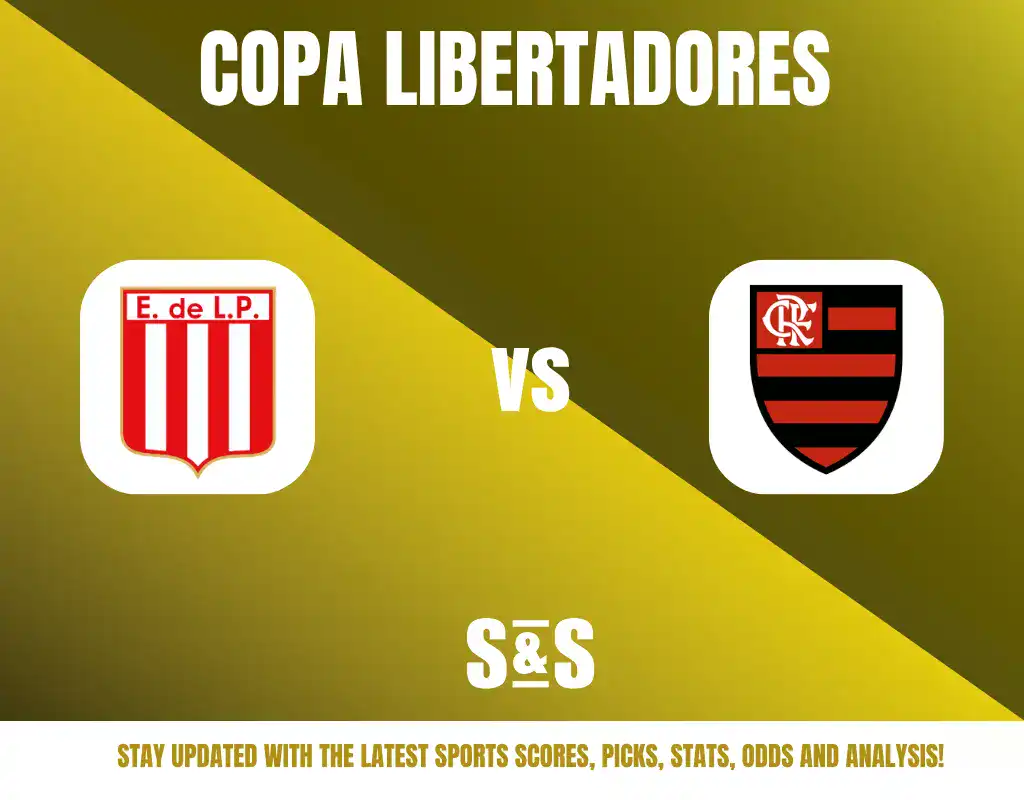 COPA LIBERTADORES: E. de L.P. vs Flamengo. Stay updated with the latest sports scores, picks, stats, odds and analysis!