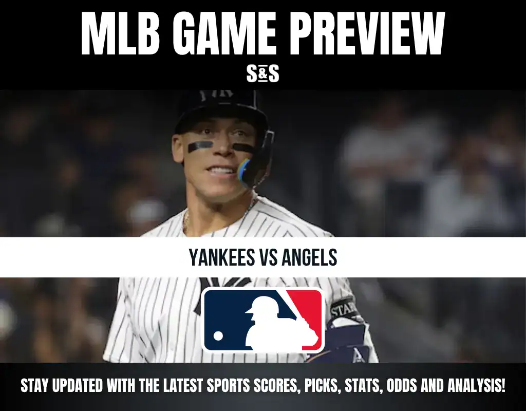 MLB Game Preview: Yankees vs Angels. Stay updated with the latest sports scores, picks, stats, odds and analysis!