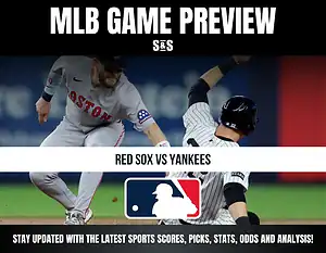 MLB Game Preview: Red Sox vs Yankees. Stay updated with the latest sports scores, picks, stats, odds, and analysis.