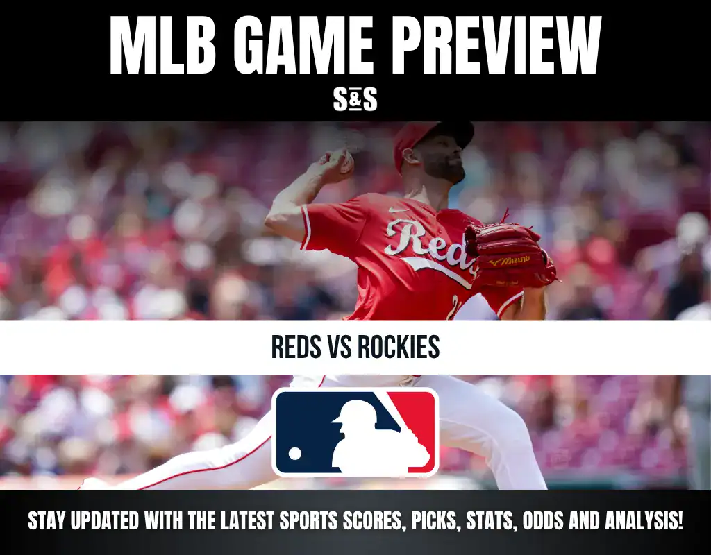 MLB Game Preview: Reds vs Rockies. Stay updated with the latest sports scores, picks, stats, odds, and analysis.