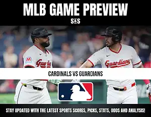 MLB Game Preview: Cardinals vs Guardians. Stay updated with the latest sports scores, picks, stats, odds and analysis!