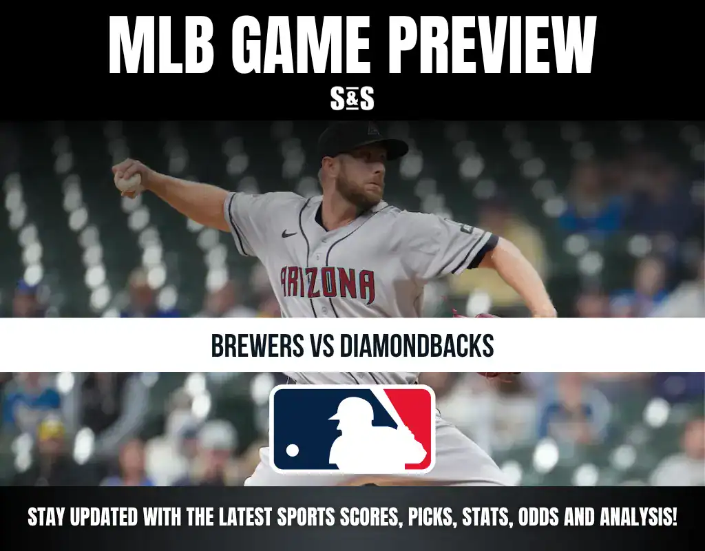 MLB Game Preview: Brewers vs Diamondbacks. Stay updated with the latest sports scores, picks, stats, odds and analysis!