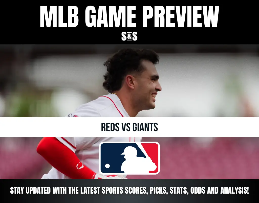 MLB GAME PREVIEW - REDS VS GIANTS