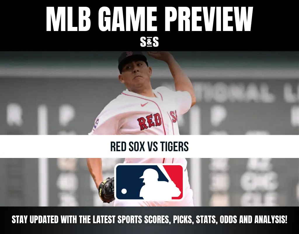 MLB Game Preview with a focus on the Red Sox vs Tigers matchup.