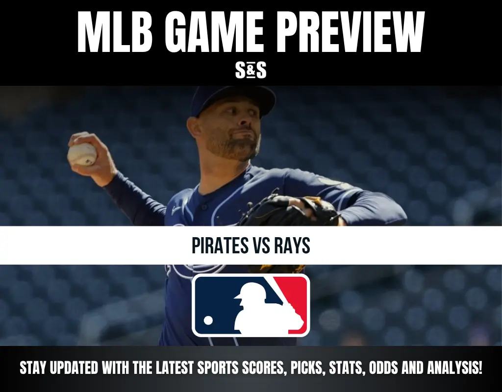 MLB Game Preview featuring the matchup between Pirates and Rays, with a focus on sports scores, picks, stats, and analysis.
