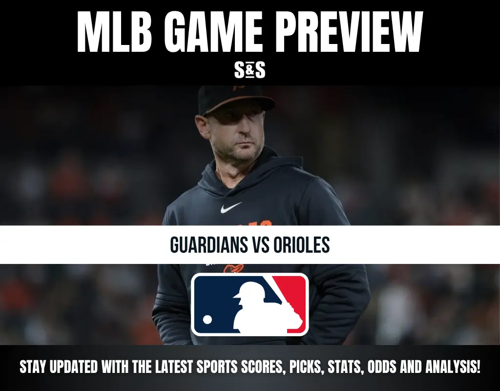 MLB Game Preview featuring Guardians vs Orioles with a focus on sports updates, scores, picks, stats, odds, and analysis.