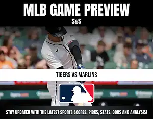 MLB Game Preview: Tigers vs Marlins. Stay updated with the latest sports scores, picks, stats, odds and analysis!