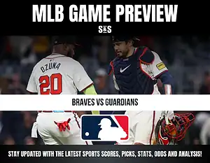 MLB Game Preview featuring Braves vs Guardians.