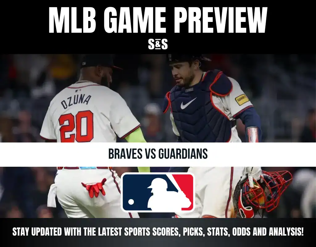 MLB Game Preview featuring Braves vs Guardians.