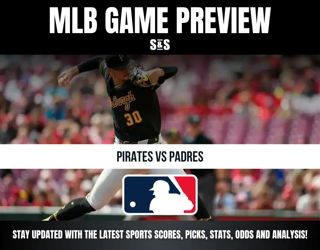 MLB Game Preview: Pirates vs. Padres, with a focus on sports updates and analysis.