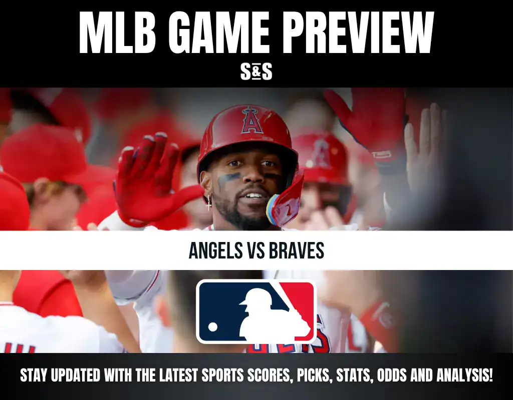 MLB Game Preview featuring Angels vs Braves with updates on scores, picks, stats, odds, and analysis.