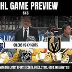 oilers vs knights