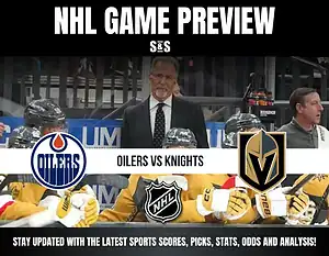 oilers vs knights